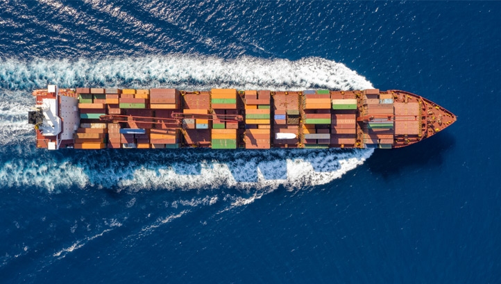 Shipping currently accounts for 2-3% of global annual emissions